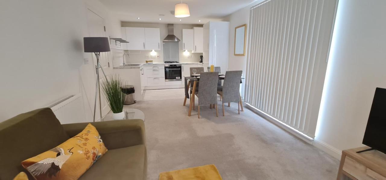 7 Atwood House Appartement Birmingham Buitenkant foto